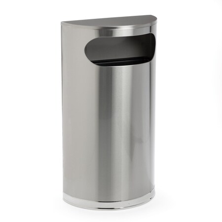 Registry 105 Gal Half Round Trash Can WG9912